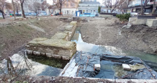 Археологически обект във Варна се превърна в езеро