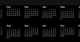 calendar