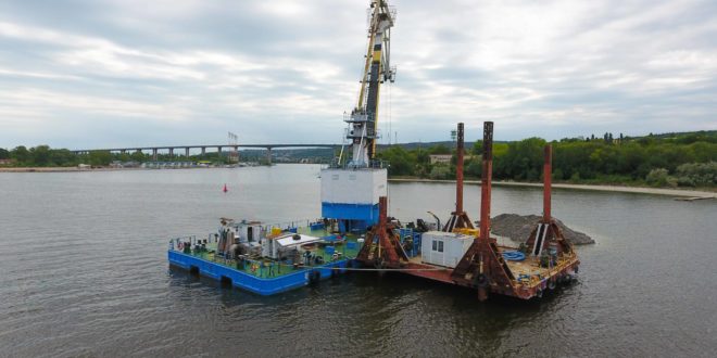 Два са вариантите за окончателното полагане на тръбопровода във Варненското езеро