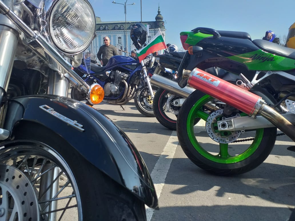 мотористи шествие Варна