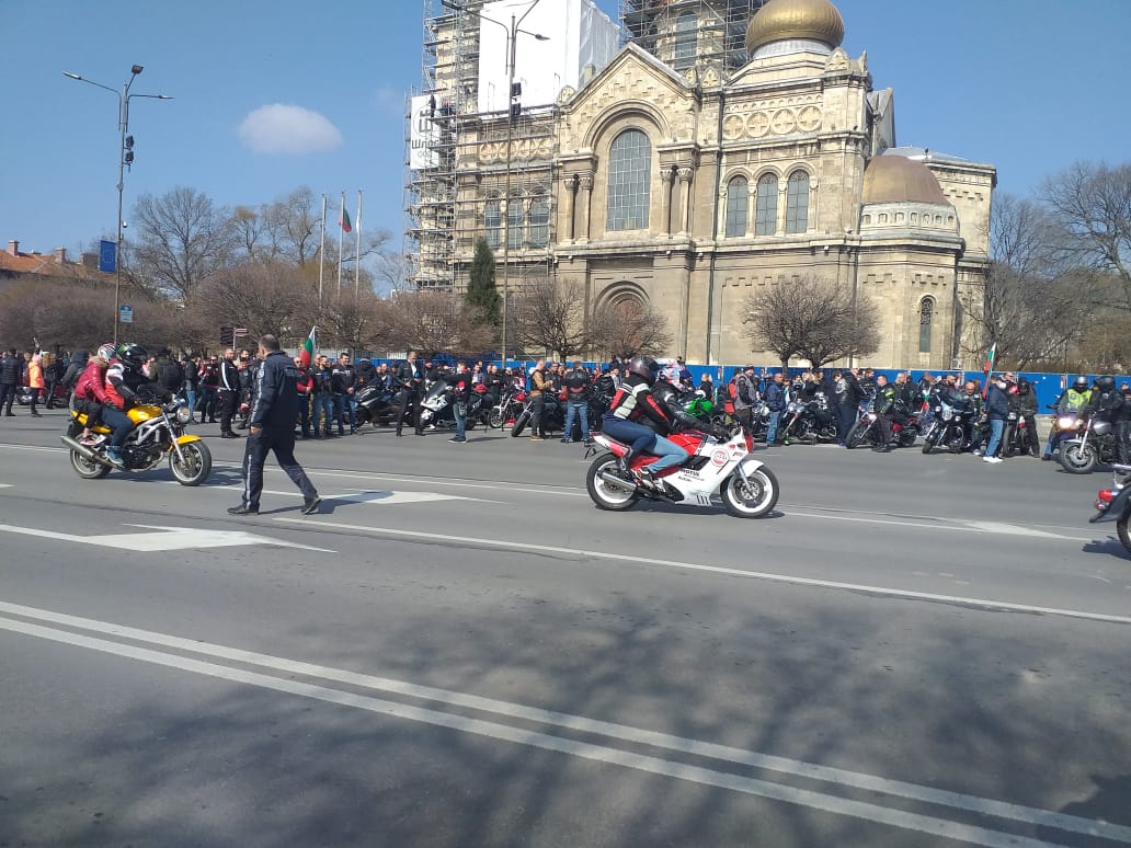 мотористи шествие Варна