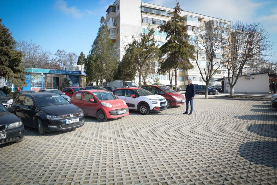 паркинг Варна